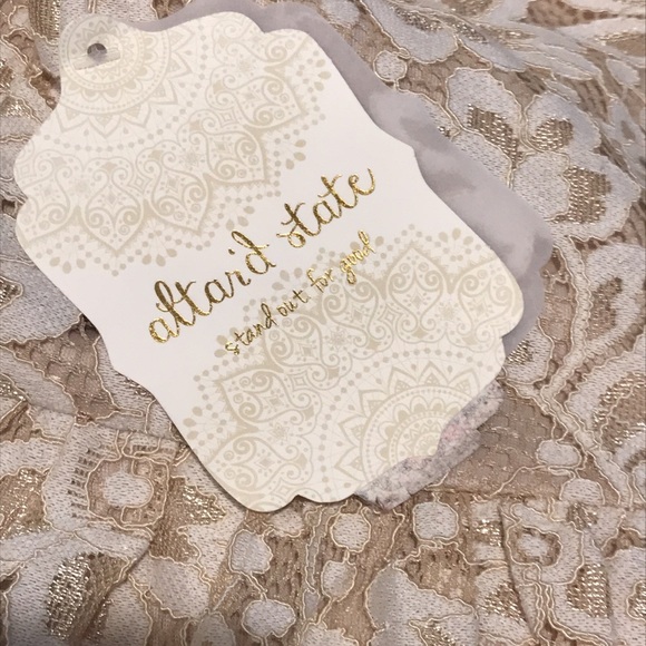 Brand new Altar’d state strapless Lace Dress - Picture 10 of 10